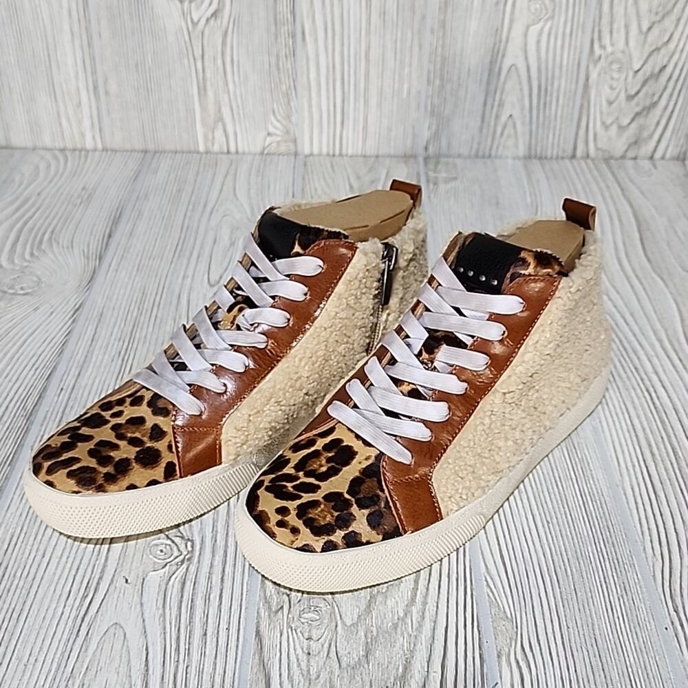 Vince Camuto Mavrey High-Top Sneakers, Women's Size 7, New In Box - Picture 12 of 14
